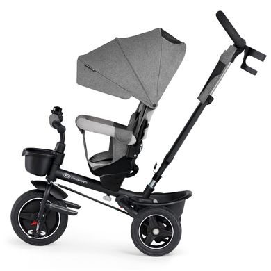 Трехколесный велосипед Kinderkraft Spinstep Platinum Grey (RSPST00GRY0000) RSPST00GRY0000 фото