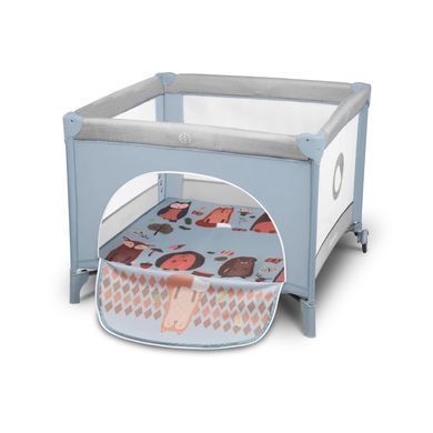 Манеж Lionelo LENE BLUE SKY &mdash; купити в Bubbleshop