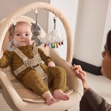 Стільчик для годування 2 в 1 Kinderkraft Fini Up Grey (KHFINIUPGRY0000) &mdash; купити в Bubbleshop