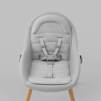 Стільчик для годування 2 в 1 Kinderkraft Fini Up Grey (KHFINIUPGRY0000) &mdash; купити в Bubbleshop