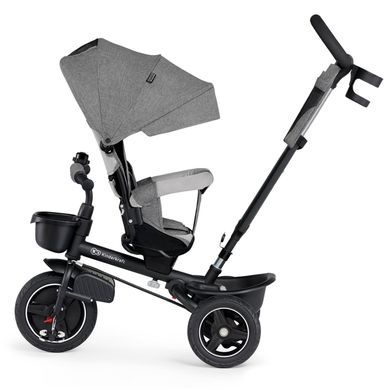 Трехколесный велосипед Kinderkraft Spinstep Platinum Grey (RSPST00GRY0000) RSPST00GRY0000 фото