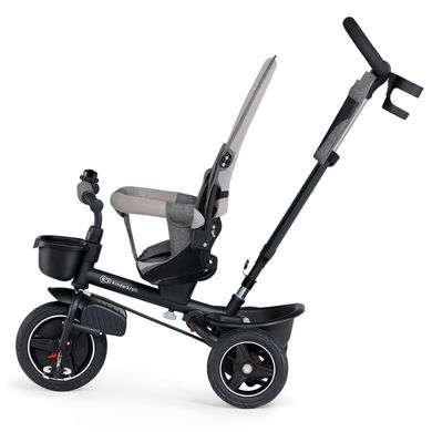 Трехколесный велосипед Kinderkraft Spinstep Platinum Grey (RSPST00GRY0000) RSPST00GRY0000 фото