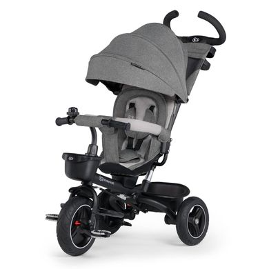 Трехколесный велосипед Kinderkraft Spinstep Platinum Grey (RSPST00GRY0000) RSPST00GRY0000 фото