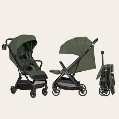 Прогулянкова коляска Lionelo BESS GREEN FOREST &mdash; купити в Bubbleshop