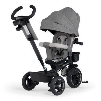 Трехколесный велосипед Kinderkraft Spinstep Platinum Grey (RSPST00GRY0000) RSPST00GRY0000 фото