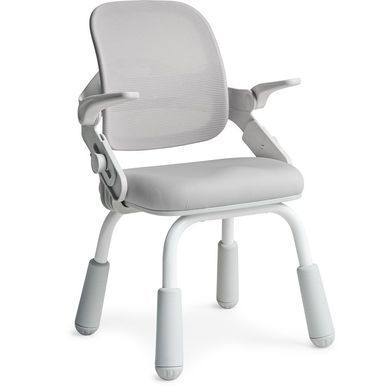 Дитяче крісло Mealux Neo Air Static Grey &mdash; купити в Bubbleshop