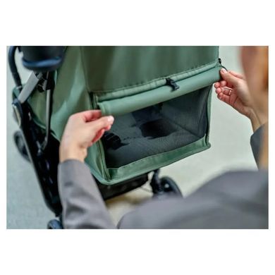 Прогулянкова коляска Lionelo BESS GREEN FOREST &mdash; купити в Bubbleshop