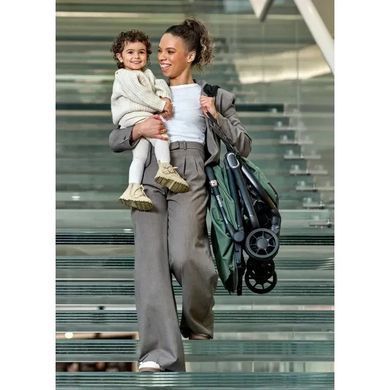 Прогулянкова коляска Lionelo BESS GREEN FOREST &mdash; купити в Bubbleshop