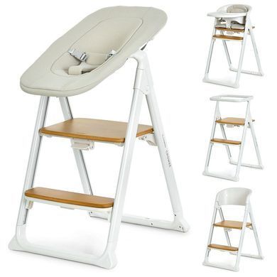 Стільчик EL CAMINO GROWEE ME 1222 White &mdash; купити в Bubbleshop