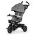 Триколісний велосипед Kinderkraft Spinstep Platinum Grey (RSPST00GRY0000) RSPST00GRY0000 фото