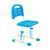 Дитячий стілець FunDesk SST3LS Blue (жорстка фіксація) &mdash; купити в Bubbleshop