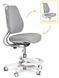 Дитяче крісло ErgoKids Mio Ergo Y-507 Lite Grey &mdash; купити в Bubbleshop