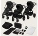 Універсальна коляска 3 в 1 Lionelo LAYLA 3IN1 BLACK ONYX