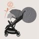 Прогулянкова коляска Lionelo JULIE AIR GREY STONE