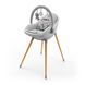 Стільчик для годування 2 в 1 Kinderkraft Fini Up Grey (KHFINIUPGRY0000)