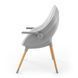 Стільчик для годування 2 в 1 Kinderkraft Fini Up Grey (KHFINIUPGRY0000)