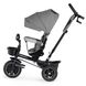 Триколісний велосипед Kinderkraft Spinstep Platinum Grey (RSPST00GRY0000)