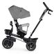 Трехколесный велосипед Kinderkraft Spinstep Platinum Grey (RSPST00GRY0000)