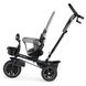 Триколісний велосипед Kinderkraft Spinstep Platinum Grey (RSPST00GRY0000)