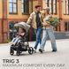 Прогулянкова коляска Kinderkraft Trig 3 Stone Beige (KSTRIG03BEG0000)