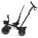 Триколісний велосипед Kinderkraft Spinstep Platinum Grey (RSPST00GRY0000)