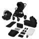 Універсальна коляска 3 в 1 Lionelo LAYLA 3IN1 BLACK ONYX