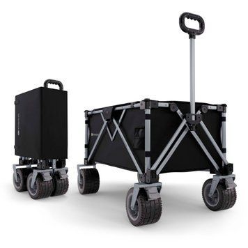 Складний туристичний візок Kinderkraft Rollster Mystic Black (KSROLL00BLK0000) &mdash; купити в Bubbleshop