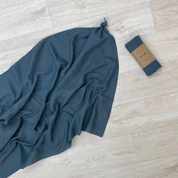 Пелюшка муслін двошарова Синій &mdash; купити в Bubbleshop