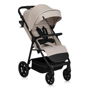 Прогулянкова коляска Lionelo IVA BEIGE SAND &mdash; купити в Bubbleshop