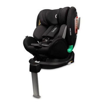 Дитяче автокрісло Lionelo ANTOON PLUS BLACK ONYX i-Size &mdash; купити в Bubbleshop