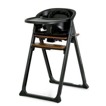 Стільчик EL CAMINO GROWEE ME 1222 Black &mdash; купити в Bubbleshop