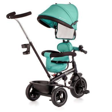 Триколісний велосипед Kinderkraft Freeway Green (KKRFRWAGRE0000) &mdash; купити в Bubbleshop