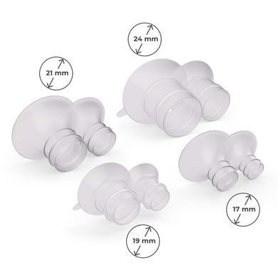 Подвійний електричний молоковідсмоктувач Kinderkraft GentleFlow Gold (KEGEFL00GLD0000) &mdash; купити в Bubbleshop