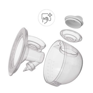 Подвійний електричний молоковідсмоктувач Kinderkraft GentleFlow Gold (KEGEFL00GLD0000) &mdash; купити в Bubbleshop