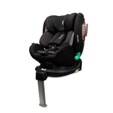 Дитяче автокрісло Lionelo ANTOON PLUS BLACK ONYX i-Size &mdash; купити в Bubbleshop