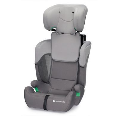 Автокрісло Kinderkraft Comfort Up i-Size Grey (KCCOUP02GRY0000) &mdash; купити в Bubbleshop