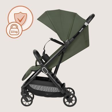 Прогулянкова коляска Lionelo BESS GREY STONE &mdash; купити в Bubbleshop