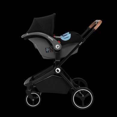 Універсальна коляска 3 в 1 Lionelo MIKA 3IN1 BLUE NAVY &mdash; купити в Bubbleshop