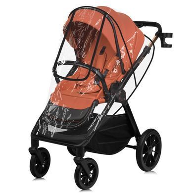 Універсальна коляска 3 в 1 Lionelo LAYLA 3IN1 BROWN RUST &mdash; купити в Bubbleshop