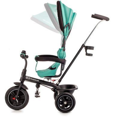 Триколісний велосипед Kinderkraft Freeway Green (KKRFRWAGRE0000) &mdash; купити в Bubbleshop