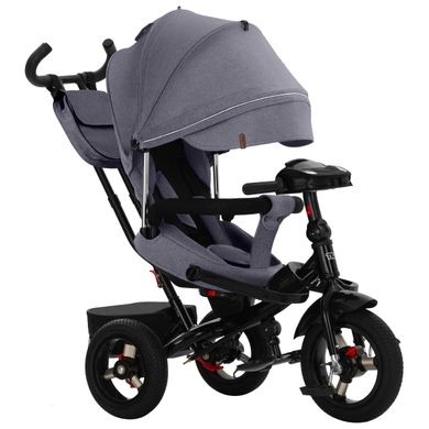 Велосипед триколісний TILLY Impulse T-386/2 Grey T-386/2 фото