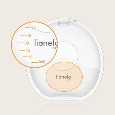 Молокозбірник Lionelo MILKY SIMPLE &mdash; купити в Bubbleshop