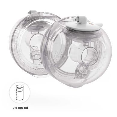 Подвійний електричний молоковідсмоктувач Kinderkraft GentleFlow Gold (KEGEFL00GLD0000) &mdash; купити в Bubbleshop
