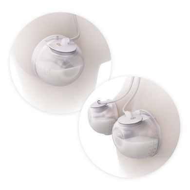 Подвійний електричний молоковідсмоктувач Kinderkraft GentleFlow Gold (KEGEFL00GLD0000) &mdash; купити в Bubbleshop