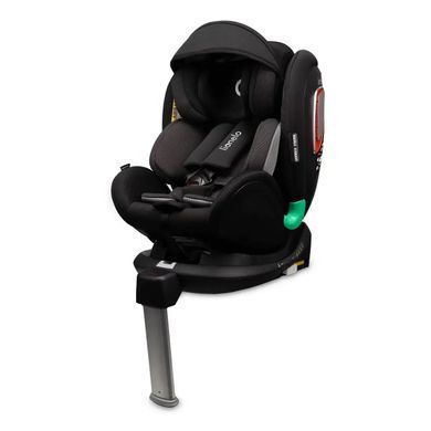 Дитяче автокрісло Lionelo ANTOON PLUS BLACK ONYX i-Size &mdash; купити в Bubbleshop
