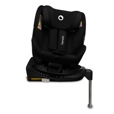 Дитяче автокрісло Lionelo ANTOON PLUS BLACK ONYX i-Size &mdash; купити в Bubbleshop