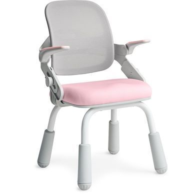 Дитяче крісло Mealux Neo Air Static Pink Grey &mdash; купити в Bubbleshop