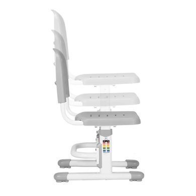 Дитячий стілець FunDesk SST3LS Grey (жорстка фіксація) &mdash; купити в Bubbleshop
