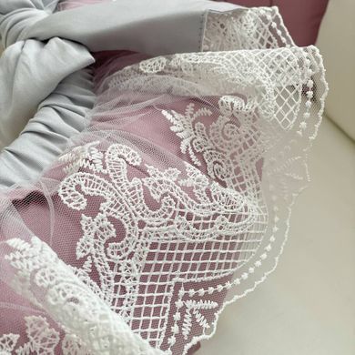 Комплект постільної білизни MSonya Royal пудра &mdash; купити в Bubbleshop