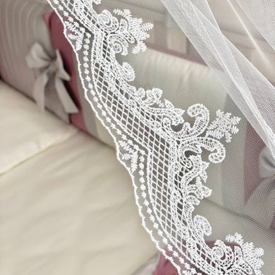 Комплект постільної білизни MSonya Royal пудра &mdash; купити в Bubbleshop